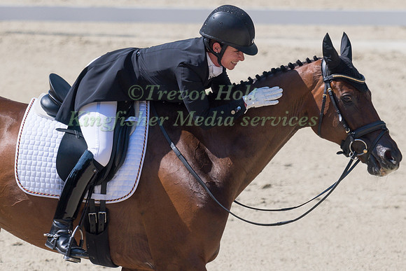 BETTINA HOY (GER) AND SEIGNEUR MEDICOTT