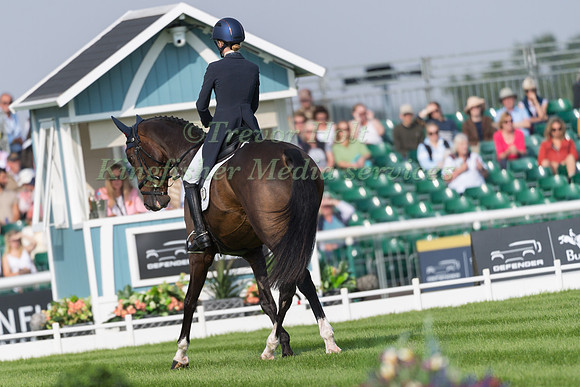 ALICE CASBURN AND TOPSPIN (GBR)