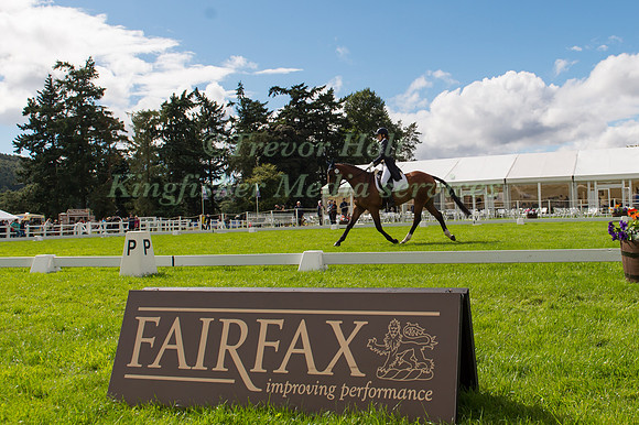 HOLLY RICHARDSON (GBR) RIDING CARAGHS BUFFET