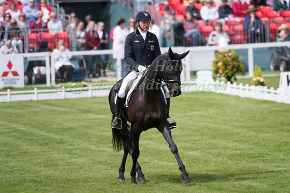 Andreas Dibowski of Germany riding FRH Butts Avedon