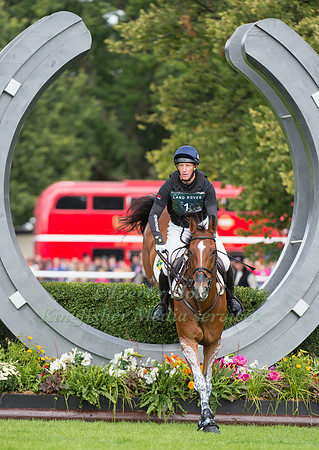 Oliver Townend (GBR) and  Dromgurrihy Blue