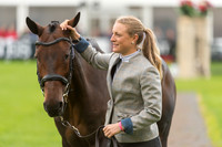 Camilla Speirs of Ireland with Portersize Just A Jiff