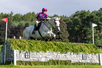 ANNA MACFADYEN (GBR) AND TIGER LILY XIII