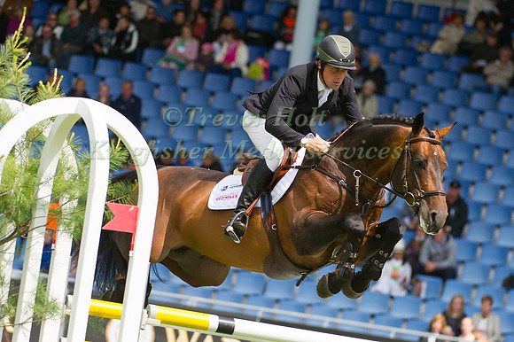 Shane Breen and Farro Van  T Vennehof