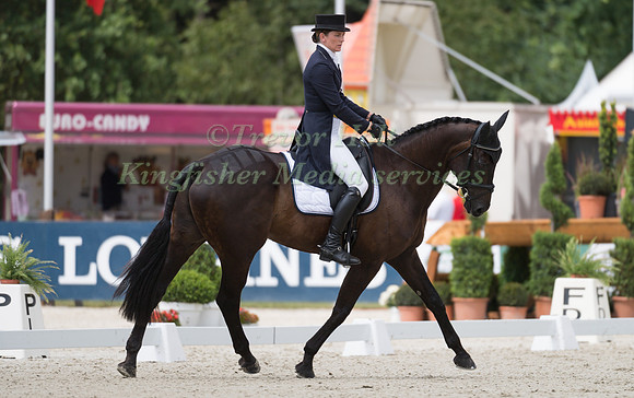 KATJA WEIMANN (AUS) AND BP ESCAPADE