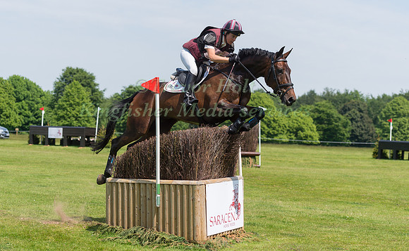 SARAH BULLIMORE (GBR) AND CONPIERRE
