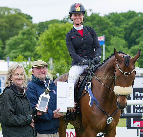 Bettina  Hoy (GER)  and Seigneur Medicott