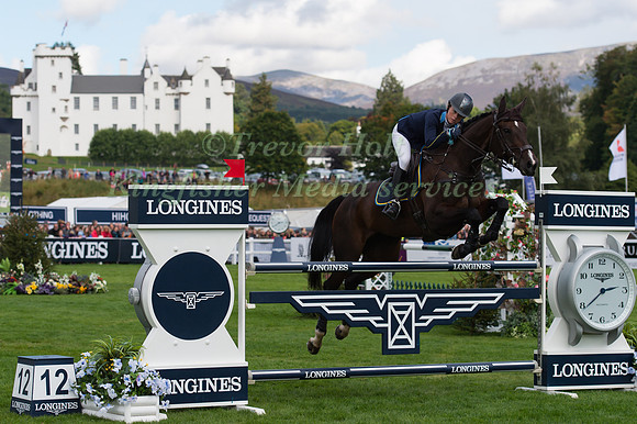Sara Algotsson Ostholt of Sweden riding Reality