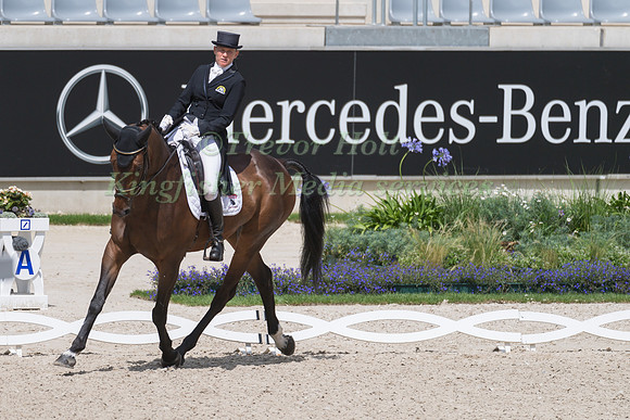 KARIN DONCKERS (BEL) AND FLETCHA VAN'T VERAHOF