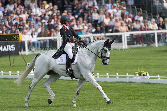Kitty King (GBR) and Vendredi Biats