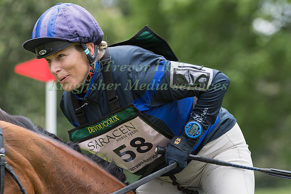 Saracens Horse Feeds Houghton International Horse Trials, Norfolk, England , 26th May 2019.