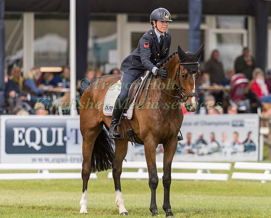 VITTORIA PANIZZON (GBR) AND SUPER CILLIOUS