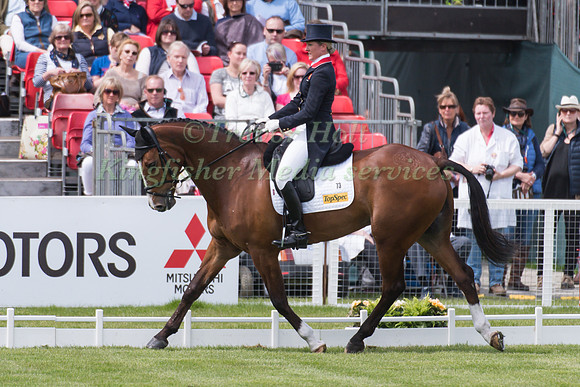 Nicola Wilson of Great Britain  and One Two Many