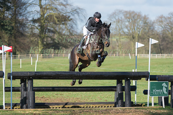 JOHN-PAUL SHEFFIELD  RIDING  GULFSTREAM