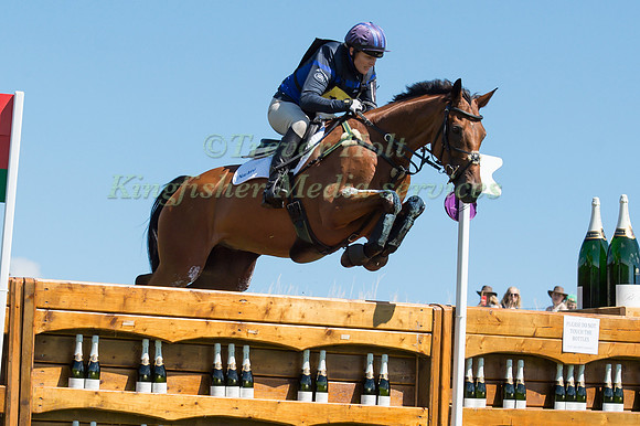 ZARA TINDALL (GBR) RIDING HIGH KINGDOM