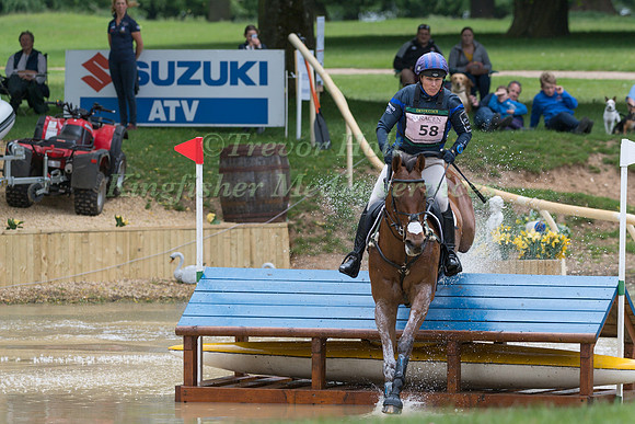 Saracens Horse Feeds Houghton International Horse Trials, Norfolk, England , 26th May 2019.