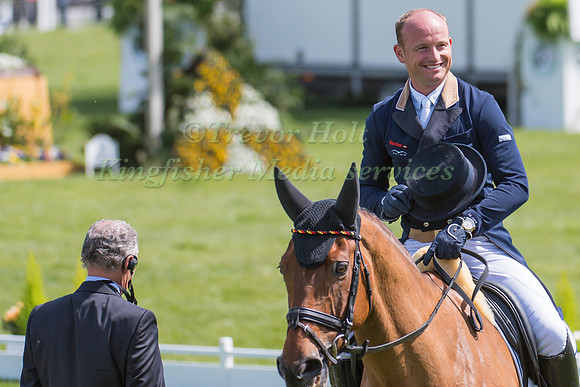 Michael Jung of Germany  and La Biosthetique - Sam FBW