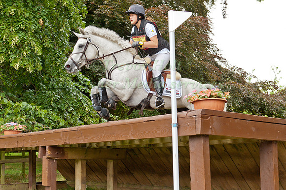 Candice Bibot and Chamade De Renival