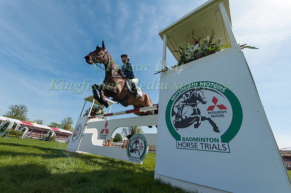 Camilla Speirs of Ireland riding Portersize Just A Jiff