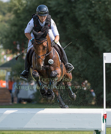 JULIA KRAJEWSKI (GER) AND  SAMOURAI DU THOT
