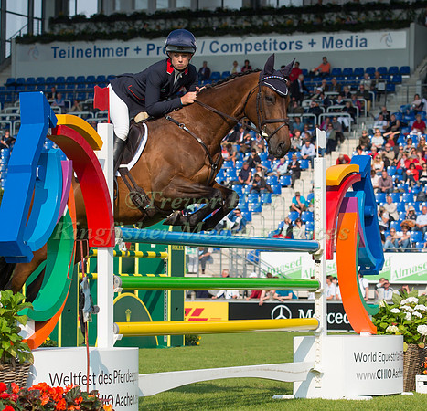 Francesca Reid-Warrilow (GBR) and Dolley Whisper