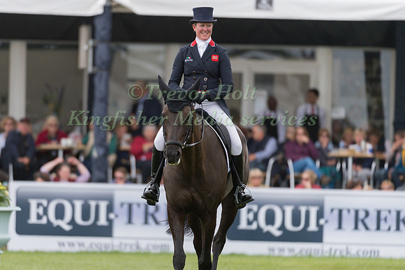 NICOLA WILSON (GBR) AND BULANA