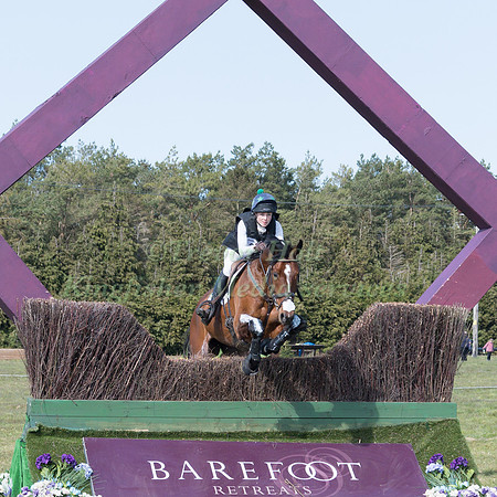 EDIE CAMPBELL RIDING FIREBALL F