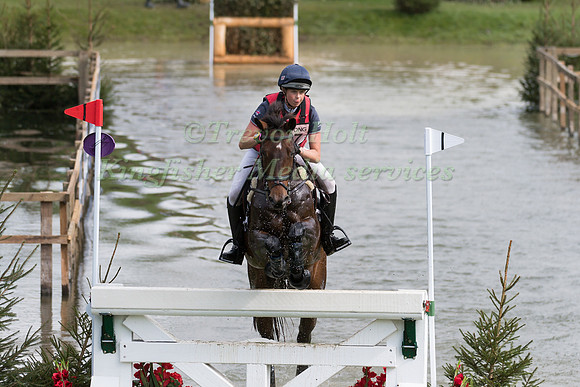 KATIE BLELOCH (GBR) RIDING BULANO