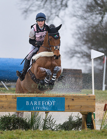 KRISTINA HALL-JACKSON  RIDING SLANEY CRUISE
