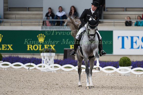 Isabell Werth (GER) and DSP Belantis taking part in the Prize of VUV - Vereinigte Unternehmerverbände Aachen Prix St. Georges CDI4*