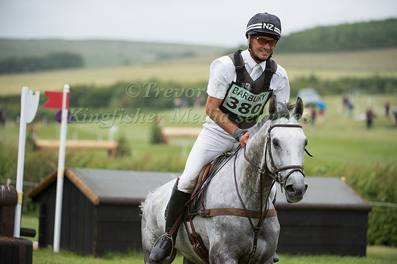 Andrew  Nicholson (NZL) riding Swallow Springs