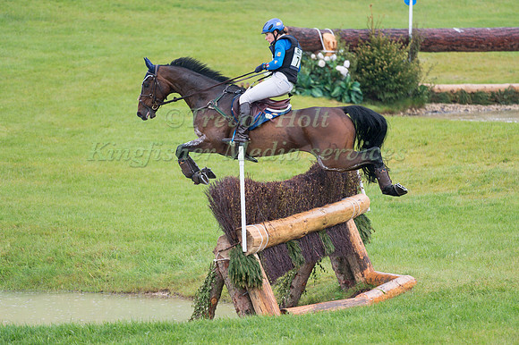 Alice Naber Lozeman (NED) riding Harry Belafont