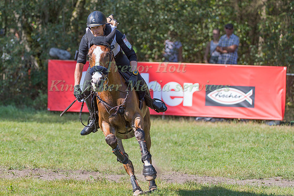 Thibaut Vallette (FRA) and Qing du Briot Ene HN