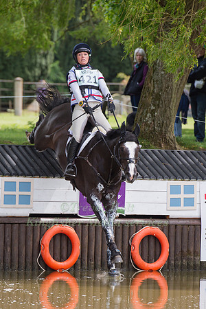 Georgie  Strang (GBR)  riding Ascot H