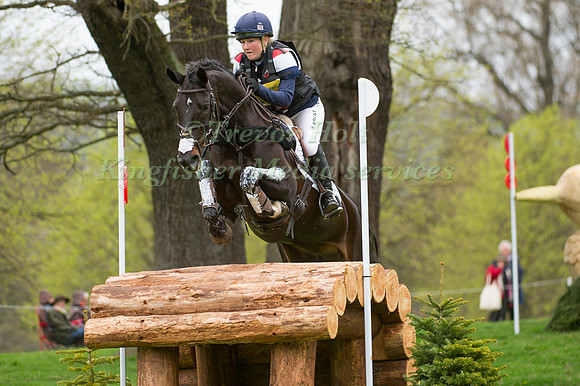 Laura Collett and Allora 3