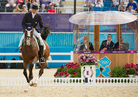 Boyd Martin and Otis Barbotiere