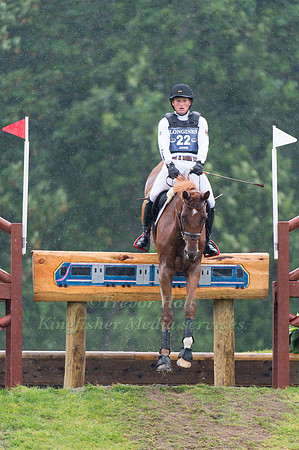 Michael Jung of Germany riding Fischer Takinou
