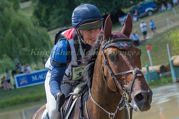 KRISTINA COOK AND KILLADEAS TAKING PART IN THE SMITH & WILLIAMSO