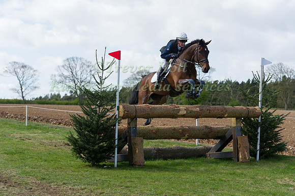 GABRIELLA VAUGHAN  RIDING CUFFLINK