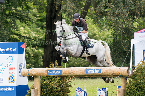 RICHARD P JONES (GBR) AND ALFIES CLOVER