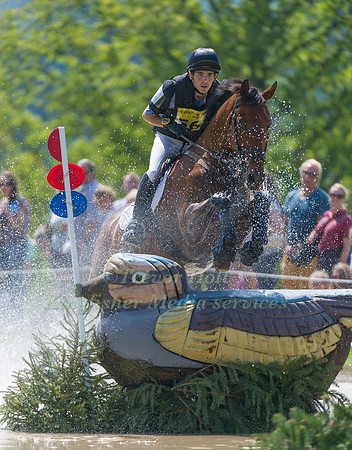 Gabriel Cury and NZB Grass Valley
