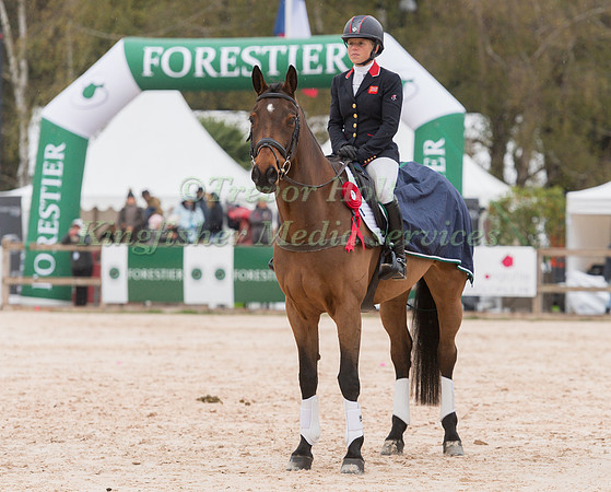 ROSALIND CANTER (GBR) AND ZENSHERA