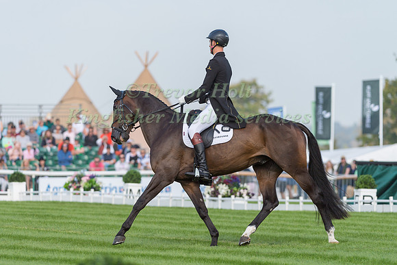 WILL RAWLIN AND BALLYCOOG BREAKER BOY (GBR)