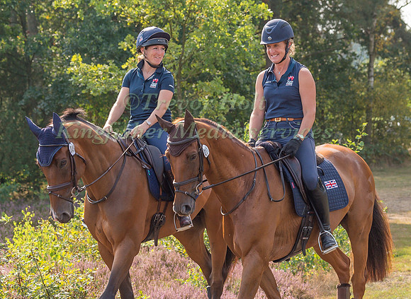 Kristina Cook and Laura Collett