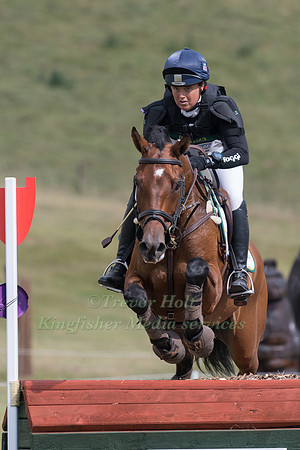 PIPPA FUNNELL (GBR) AND CHIPPIEH