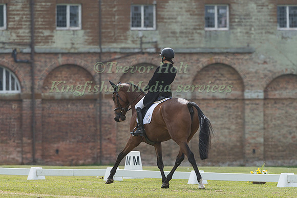 EMILY BALDWIN (GBR) AND UPPERCOURT COOLEY