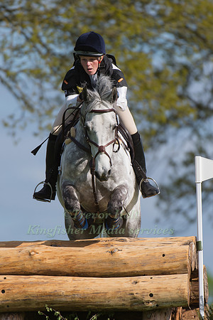Alexandra Byrne (GBR) riding Granby Mr Finnlay