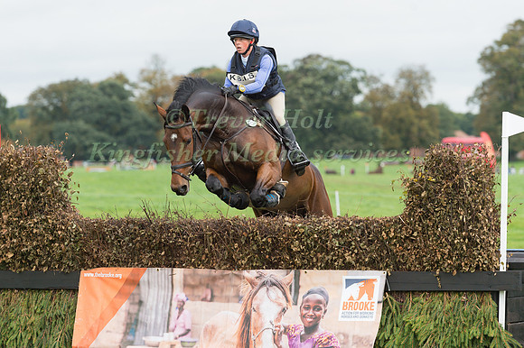 ROSALIND CANTER  AND REHY ROYAL DIAMOND