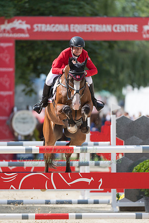 HANNE WIND RAMSGAARD (DEN) AND VESTERVANGS ARAMI