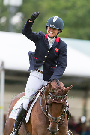 Piggy French (GBR) and Vanir Kamira